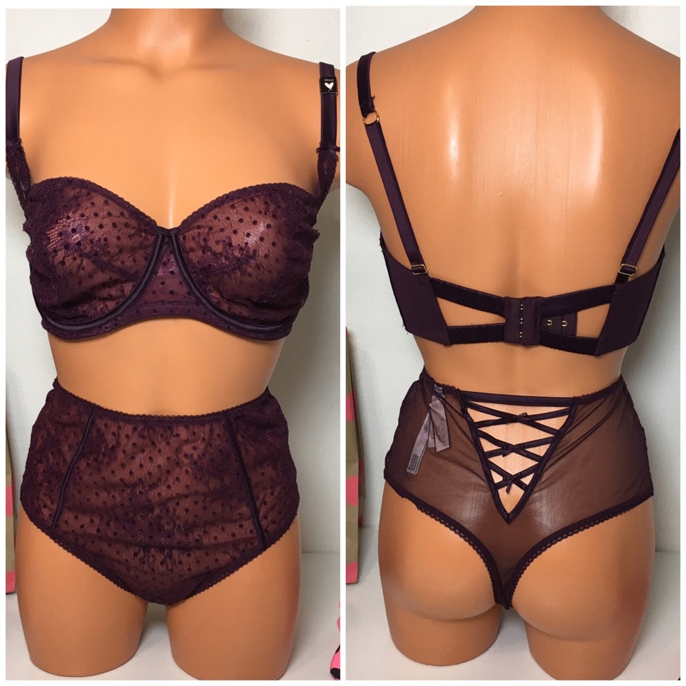 VICTORIA’S SECRET DREAM ANGELS BRA SET